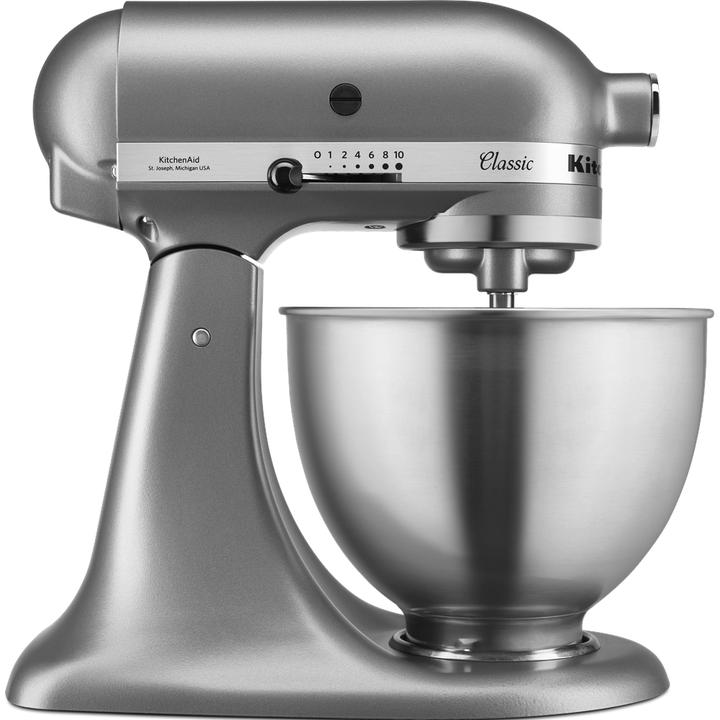 KitchenAid 5K45SSESL Food processor, silver (275 W)