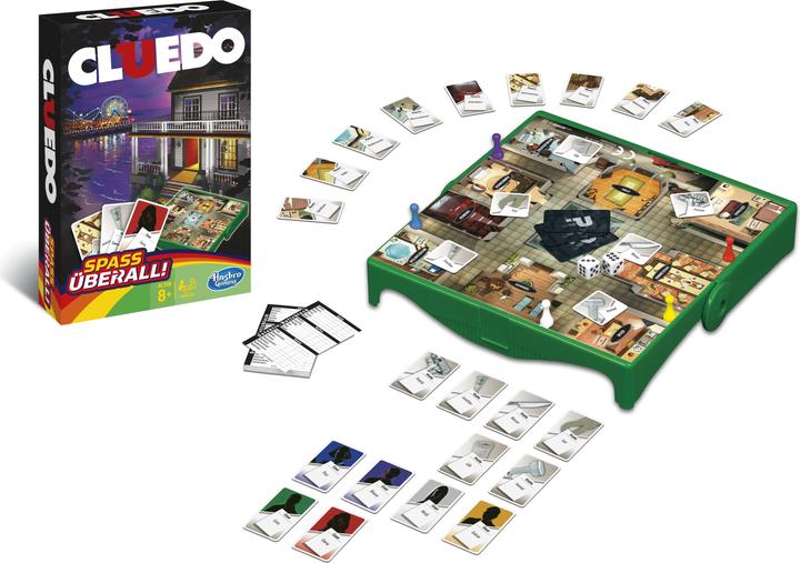 Produktbild Hasbro Gaming Cluedo (Deutsch)