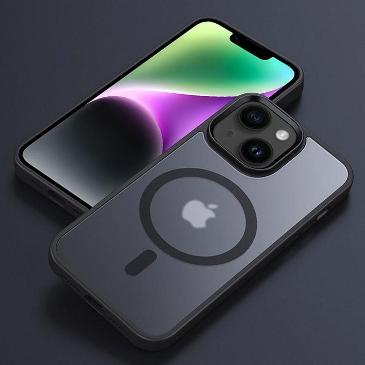 Produktbild Cadorabo Hülle für Apple iPhone 14 kompatibel mit MagSafe (Apple iPhone 14)