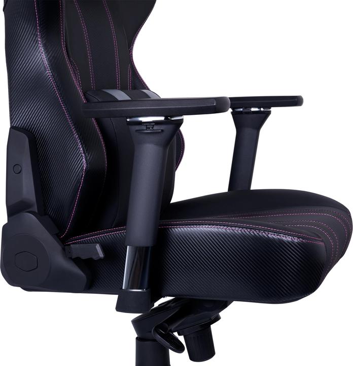 Actual product image Cooler Master Master CMI-GCX2-BK Caliber X2 gaming chair, Black