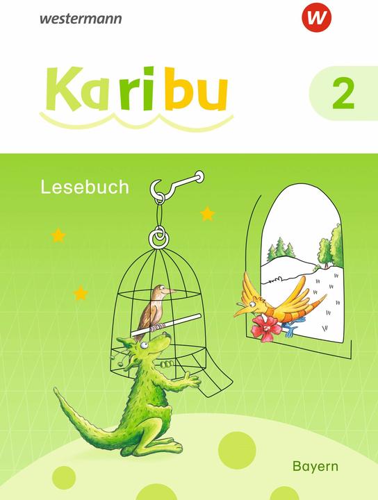 Produktbild Karibu / Karibu - Ausgabe für Bayern (Deutsch, Heikeua, Gerburg/Oberstadt, Berg, Katharina/Kirsch, 2020)
