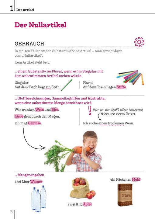 Produktbild Langenscheidt Bild für Bild Grammatik Deutsch als Fremdsprache (Deutsch, Petra Bartoli y Eckert, 2021)