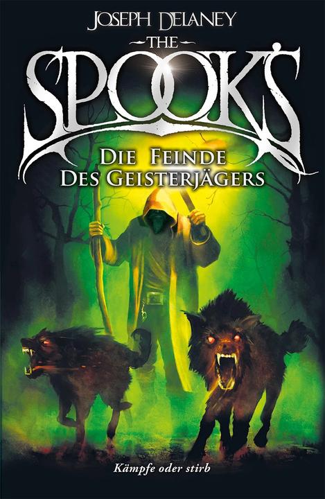 The Spook's 5 (Deutsch, Delaney, Tanja Arrasmith, Patrick, Joseph Ohlsen, 2023)