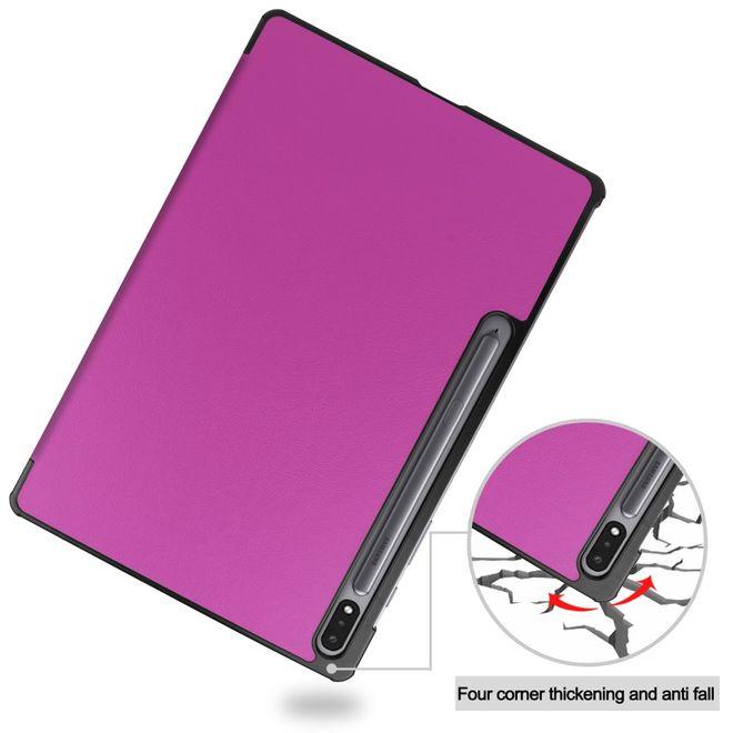 Actual product image MU Classic Triple foldable cover (Galaxy Tab S7+)