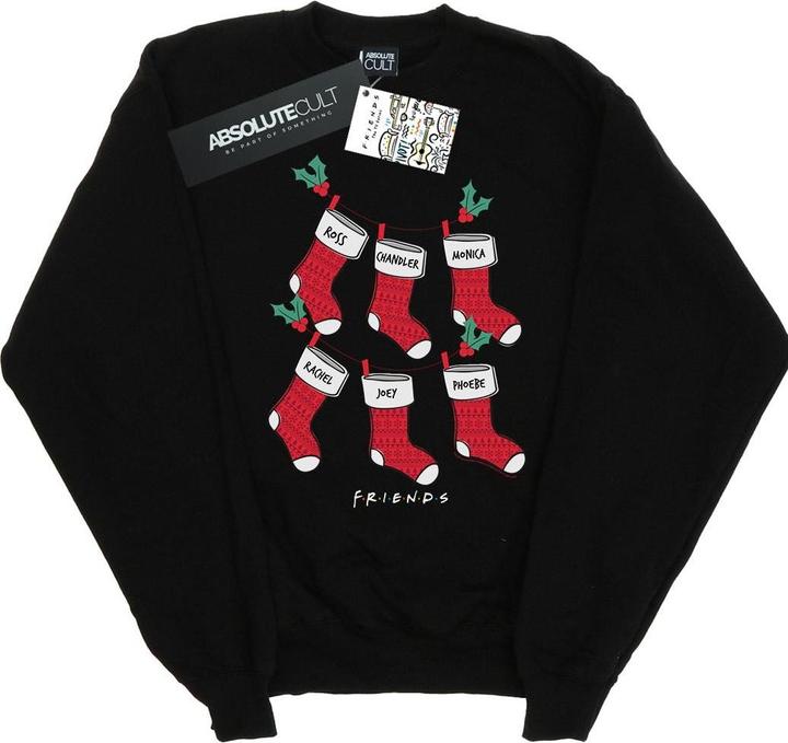 Friends Christmas Stockings Sweatshirt (XXL)