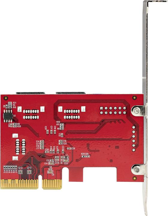 Image du produit StarTech Carte PCIe SATA 6 ports
