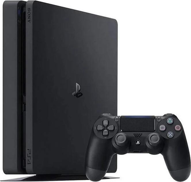 Produktbild Sony PlayStation 4 Slim 500 GB + Tadeo Jones + Ratchet & Clank + Gran Turismo Sport