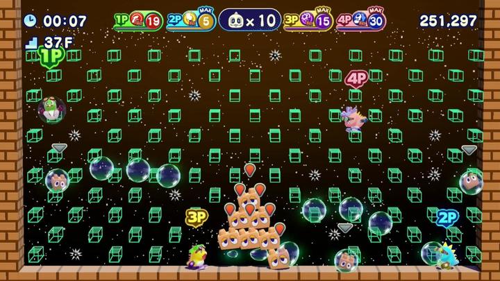 Image du produit ININ Games Bubble Bobble 4 Friends : The Baron is Back. (PS4, DE)