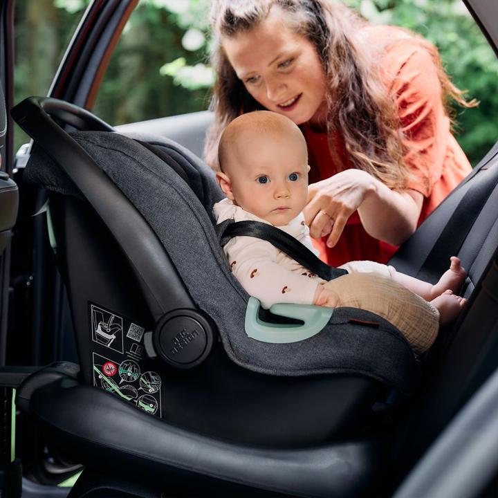 Actual product image ABC Design ABC Tulip baby car seat i-Size / 0 to approx. 13 kg (Baby car seat, ECE R129/i-Size Standard)