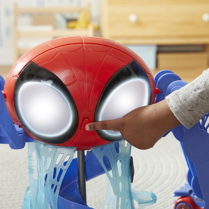 Immagine prodotto Hasbro Playset di Spidey e i suoi fantastici amici della ragnatela
