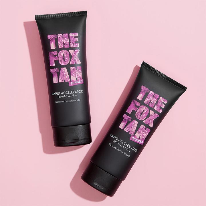 Actual product image The Fox Tan Rapid Accelerator (Self tanning cream, 180 ml)
