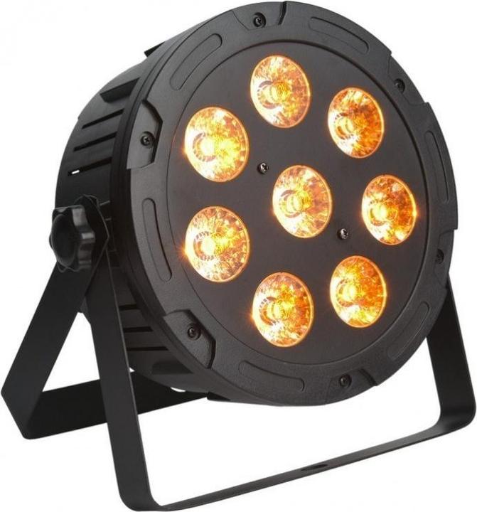 Produktbild Light4Me PENTA PAR 8x12W MKII RGBWA - LED slim (LED)