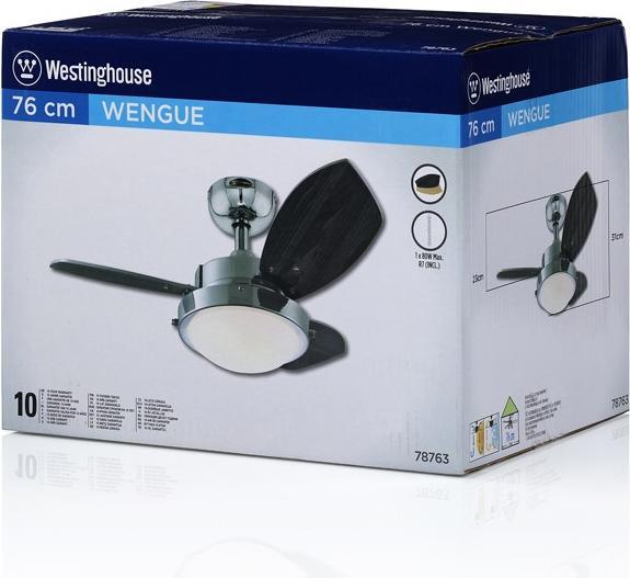 Actual product image Westinghouse Wengue (47 dB)