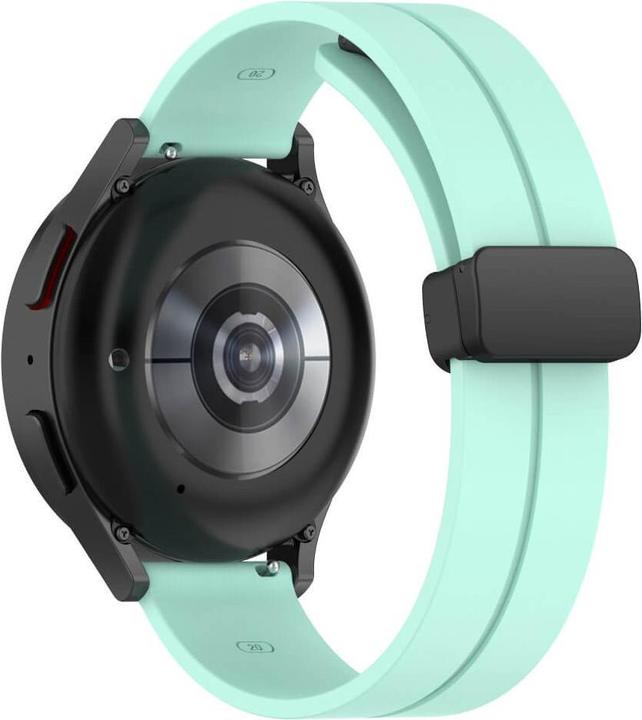 Produktbild Cover-Discount Silikon Ersatzarmband 20mm türkis (20 mm, Silikon)