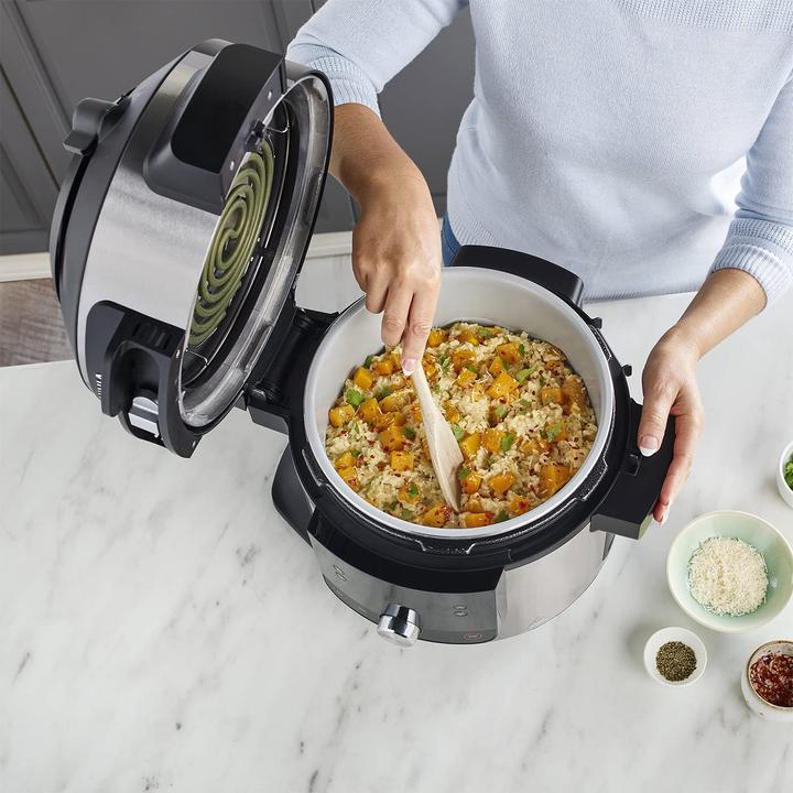 Actual product image Ninja OL650EUFoodi MAX 12-in-1 SmartLid Multicooker (CH plug)