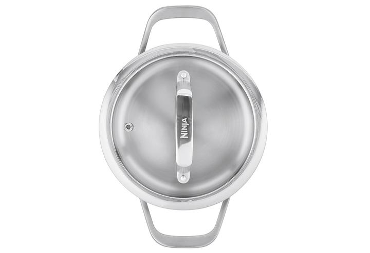 Productafbeelding Ninja NIA braadslede 16cm EverCl.ES (16 cm, Steelpan, Roestvrij staal, Aluminium)