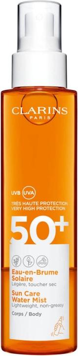Clarins Sun Care Water Mist (Sonnenspray, SPF 50, 150 ml, 202 g)
