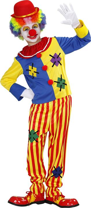 Actual product image Widmann CLOWN (top, trousers), 116 cm / 4-5 years (110)