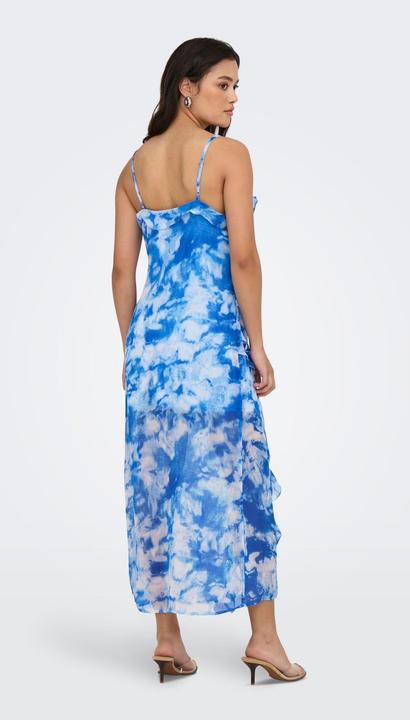 Actual product image Only Onlsine Life Strap Frill Long Dress Wvn (XL)