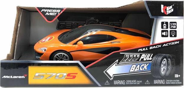 Image du produit Kidz Tech KIDZTECH 1:26 voiture inertie MCLAREN 570S COUPE