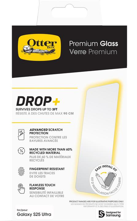Produktbild OtterBox Premium Glass (1 Stück, Samsung Galaxy S25 Ultra)