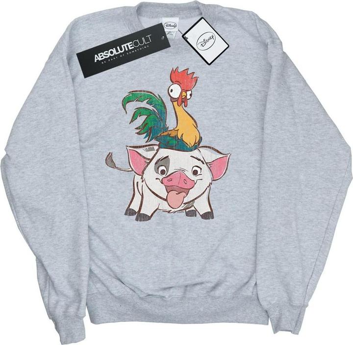 Disney Moana Hei Hei And Pua Sweatshirt (XL)