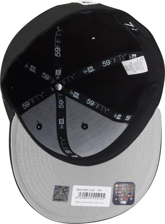 Produktbild New Era 59Fifty Fitted Cap - NBA Charlotte Hornets - 7 1/8 (7 1/8)