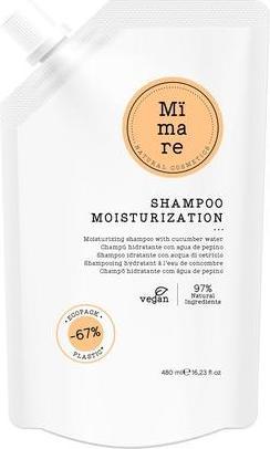 Actual product image Mïmare Natural Cosmetics MIMARE Shampoo Moisturization 480ml (480 ml, Liquid shampoo)