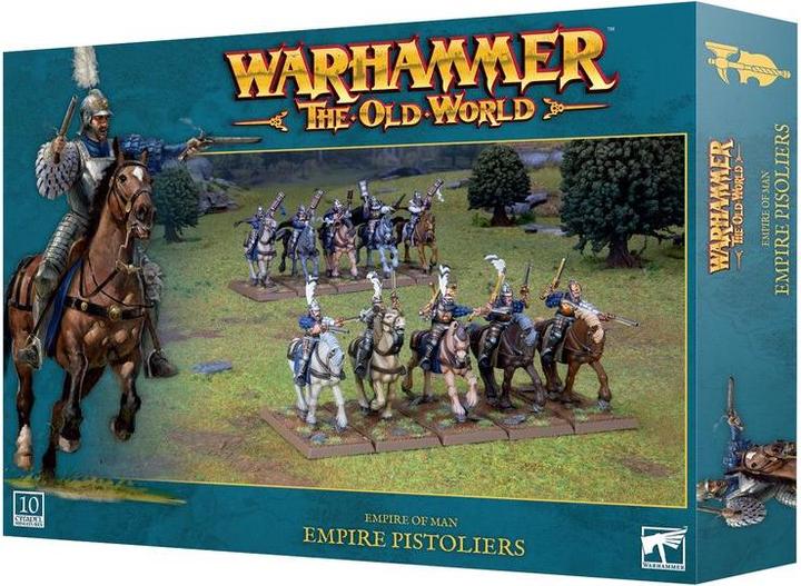 Image du produit Games Workshop Warhammer ToW - Empire de L'Homme : Pistoliers de L'Empire