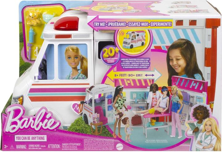 Immagine prodotto Barbie Ambulanza