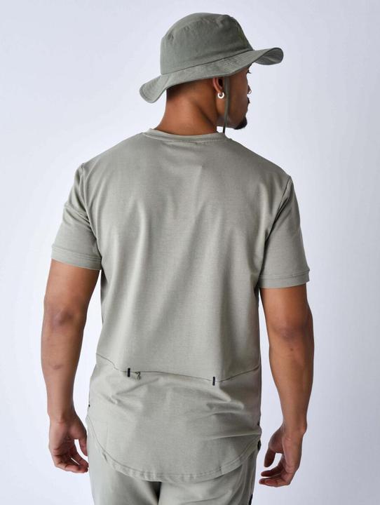 Actual product image Project X Paris technical t-hirt with cut-out project x pari (S)