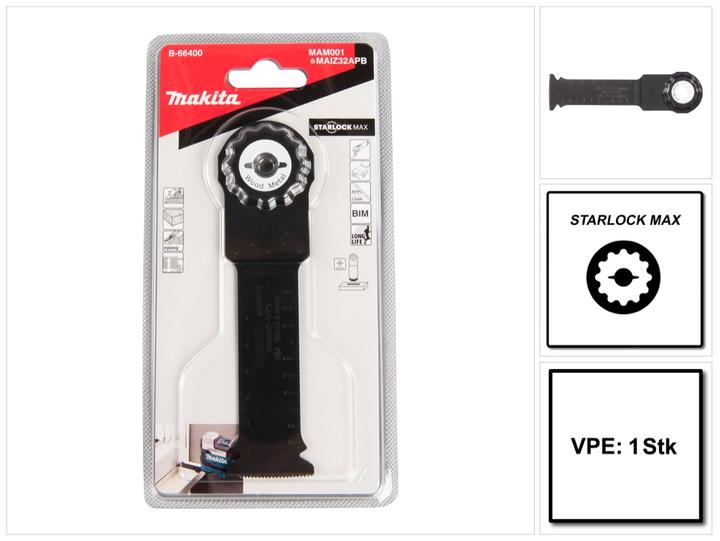 Produktbild Makita Tauchsägeblatt 32mm MAM001