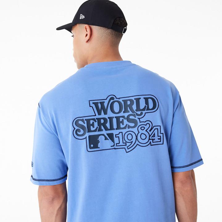 Actual product image New Era t-shirt tigers lb world series (M)