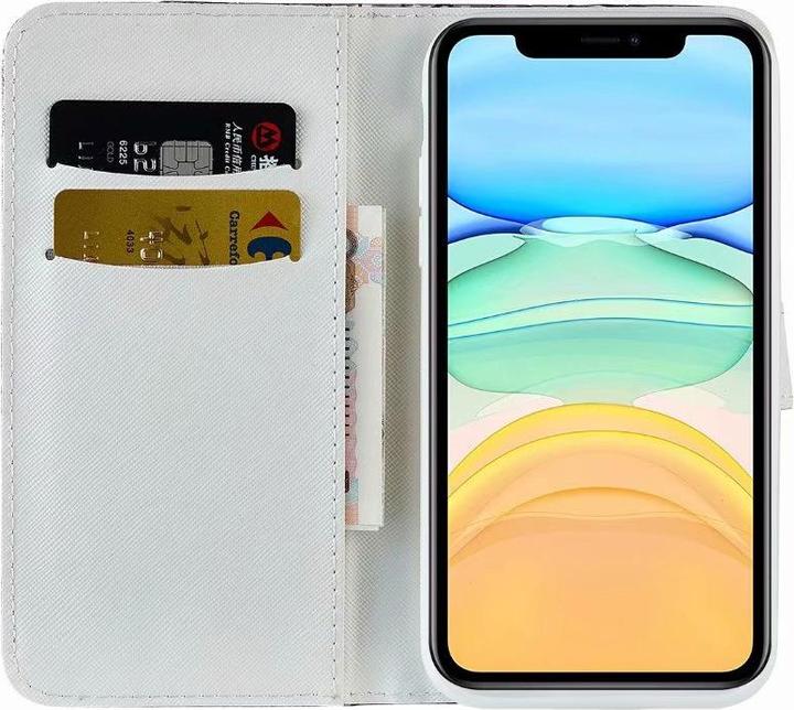 Image du produit PhoneLook Fourre Flip Croco Strass (Apple iPhone 11)