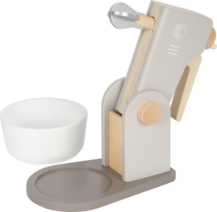 Produktbild small foot Mixer-Set grau „tasty“