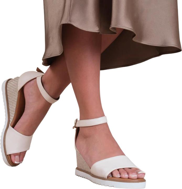 Produktbild Where's That From Schuhe mit Keilabsatz Dusk PU (39)