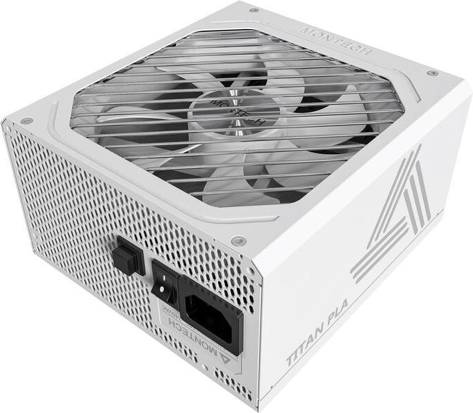 Montech Titan PLA 850W - 80 PLUS & Cybenetics Platinum, modular, PCIe 5.1 - 850 Watt (850 W)