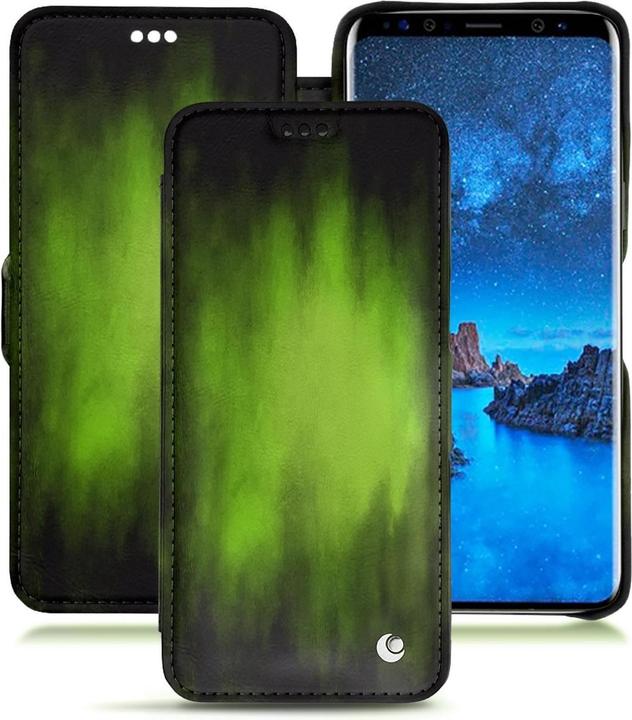 Actual product image Noreve Leather case horizontal (Samsung Galaxy S9)