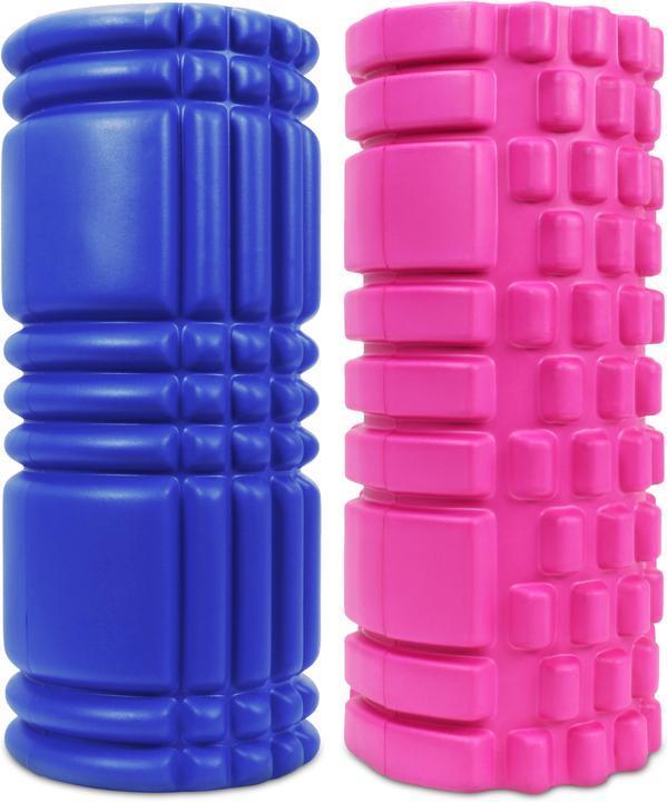 Produktbild Normani 2 x Faszienrolle - Sportrolle Massageroller - 9683