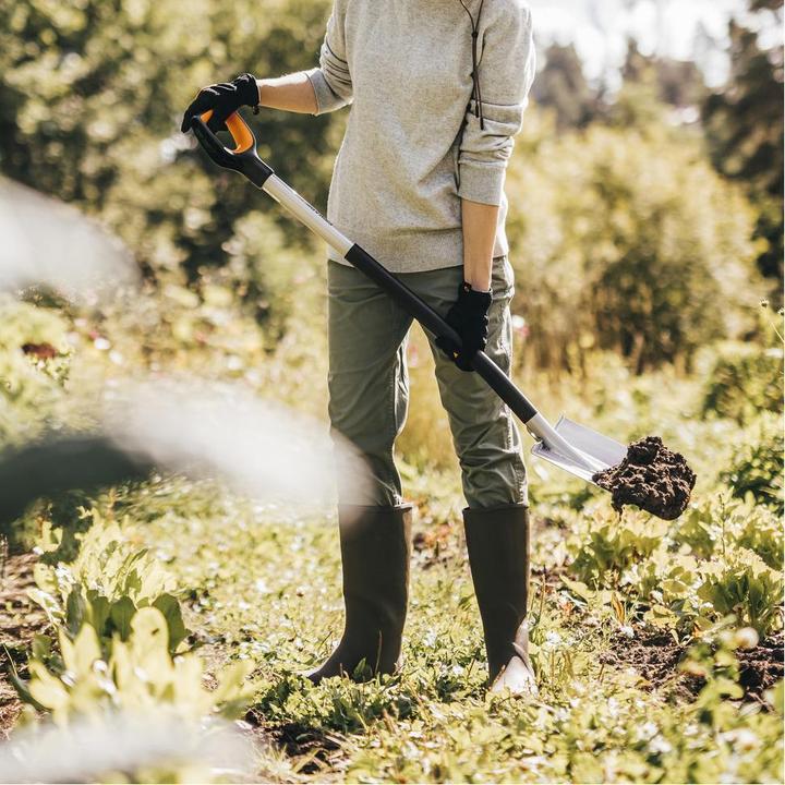 Actual product image Fiskars Xact spade