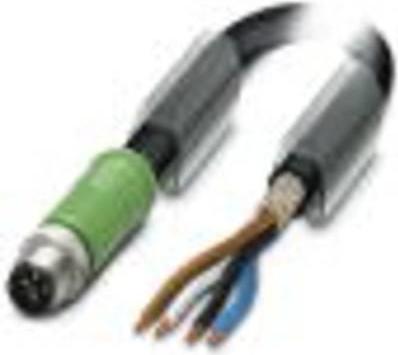 Produktbild Phoenix Contact M12 SAC cable,shielded,T-encoded, 4-pos.