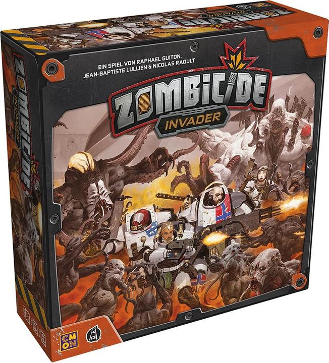 Actual product image Cmon Zombicide Invader Base Game (En) (German)