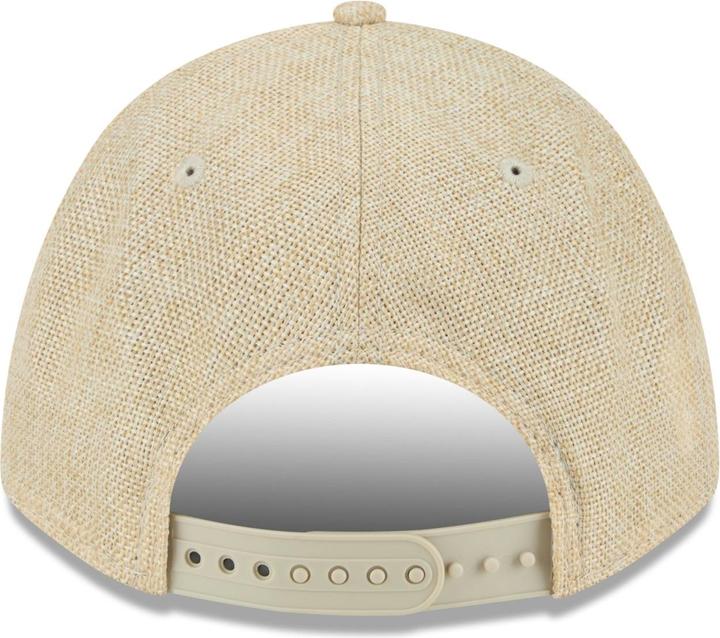 Actual product image New Era 9Forty M-Crown Cap - Weave Chicago White Sox Beige (M)