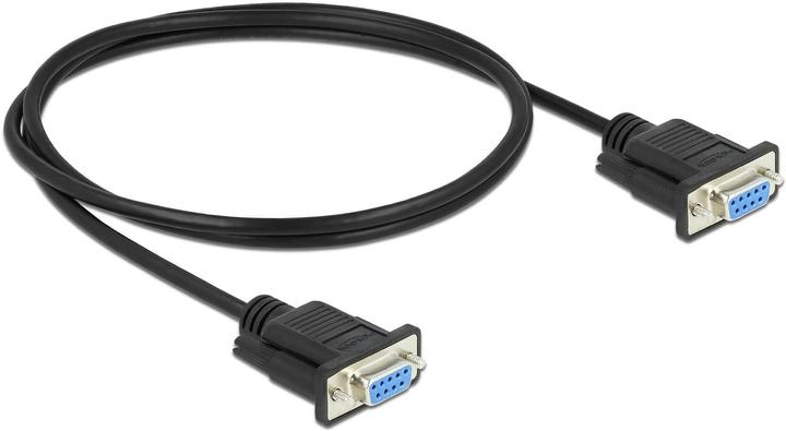 Produktbild Delock Anschlusskabel Nullmodem RS-232 DB9, (f-f) 1 m (1 m, Industriekabel)