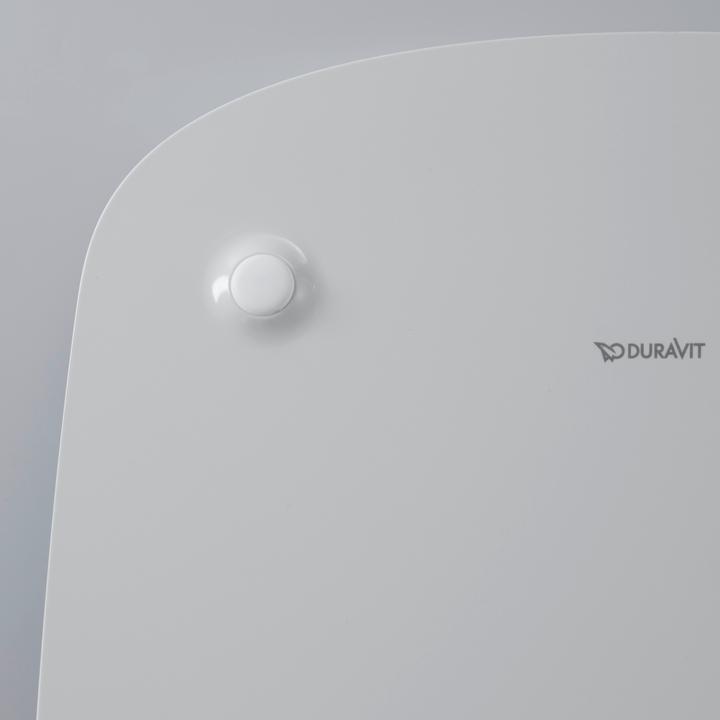 Immagine prodotto Duravit Sedile per WC DURASTYLE senza meccanismo di chiusura morbida bianco
