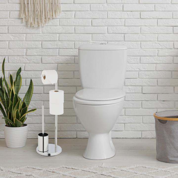 Actual product image Relaxdays WC set