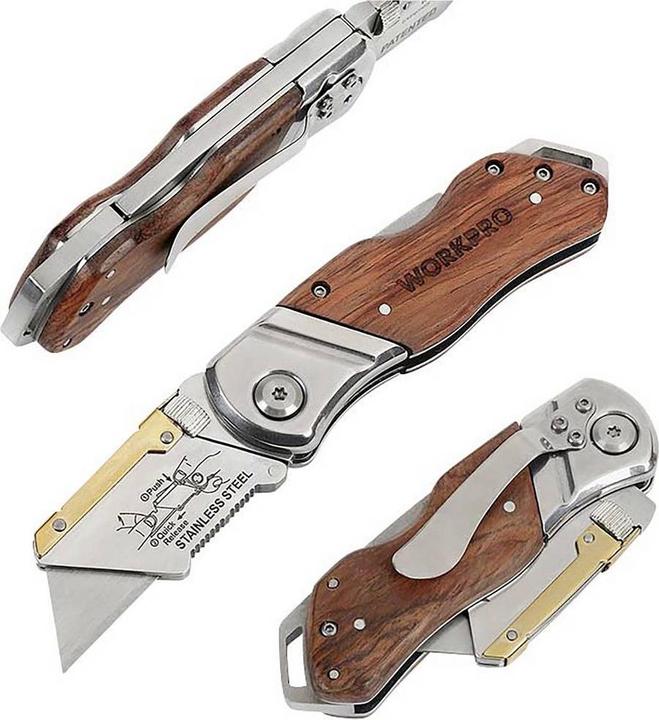 Immagine prodotto Workpro WP211014 klappbares Universalmesser 1 St. (Taglierini)