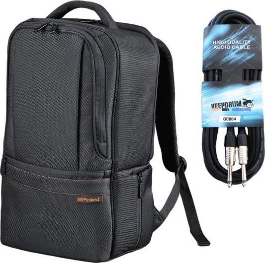 Produktbild Roland CB-RU10 Utility Gigbag mit Klinkenkabel (Gitarre, Bass)