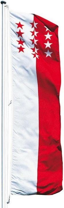 Image du produit Keller Fahnen Drapeau à flotteur Canton du Valais