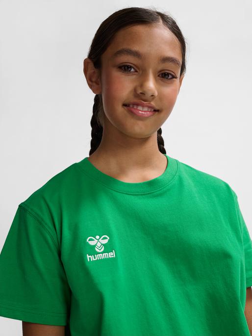 Actual product image hummel HMLGO 2.0 T-SHIRT S/S KIDS (116)